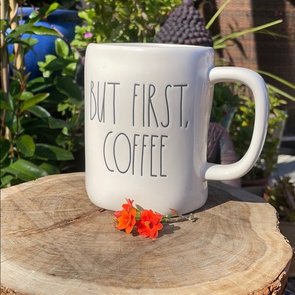 NEW  Rae Dunn “BUT FIRST, COFFEE” Mug‼️ - Picture 4 of 6
